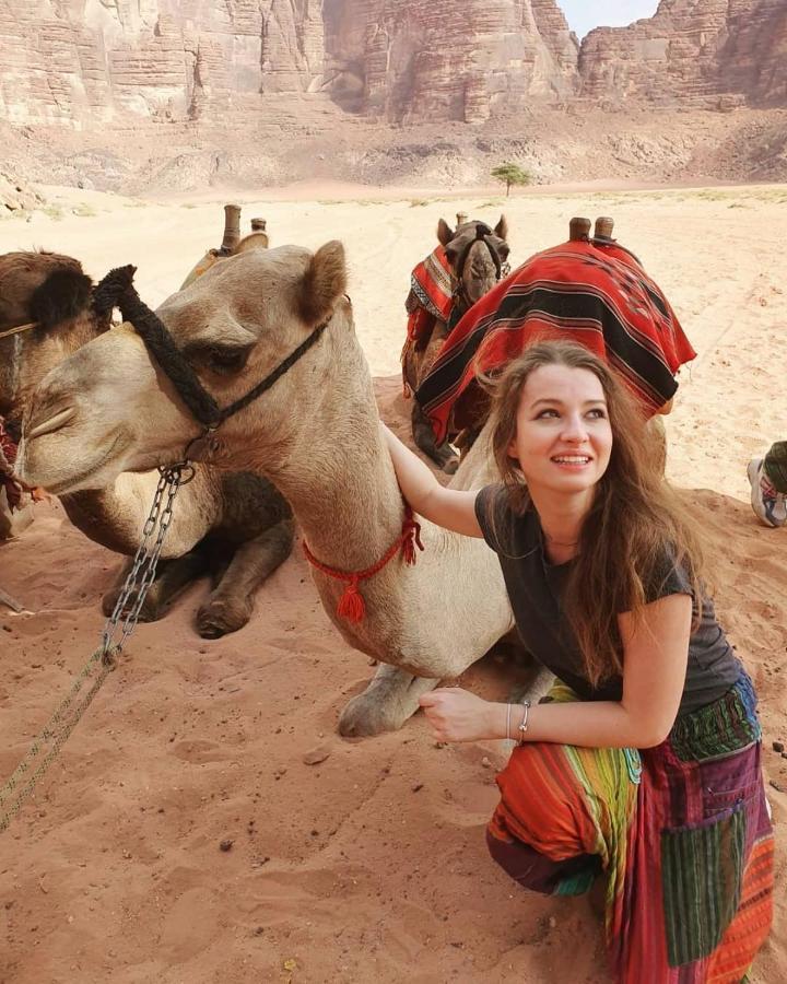Bedouin Memories Camp Bed & Breakfast Ram Vadisi Dış mekan fotoğraf