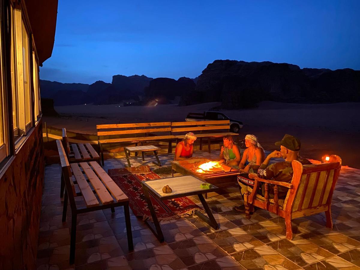 Bedouin Memories Camp Bed & Breakfast Ram Vadisi Dış mekan fotoğraf
