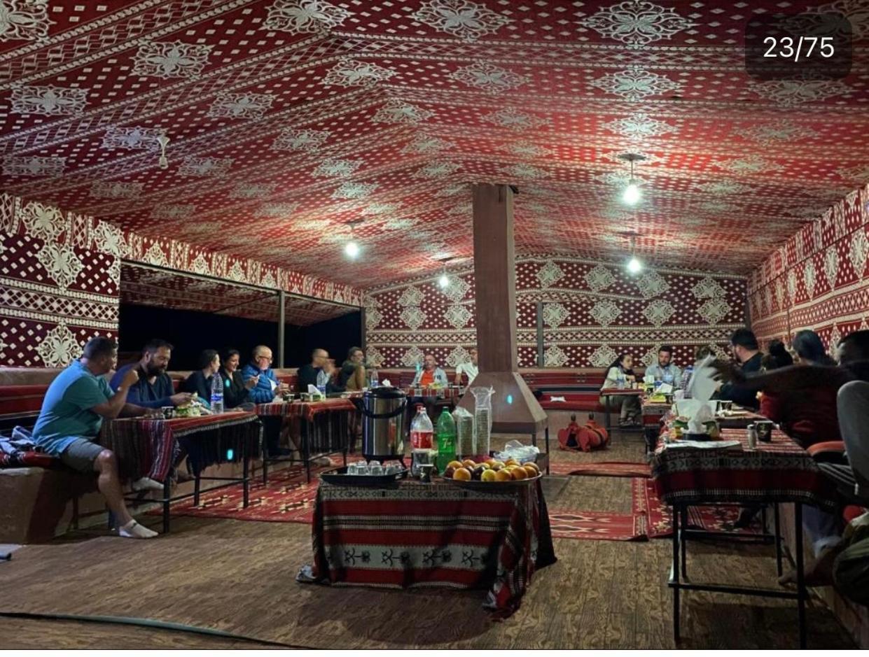 Bedouin Memories Camp Bed & Breakfast Ram Vadisi Dış mekan fotoğraf