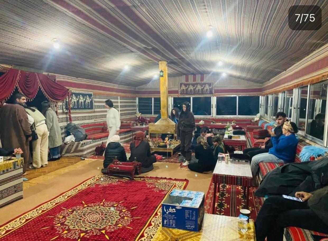 Bedouin Memories Camp Bed & Breakfast Ram Vadisi Dış mekan fotoğraf