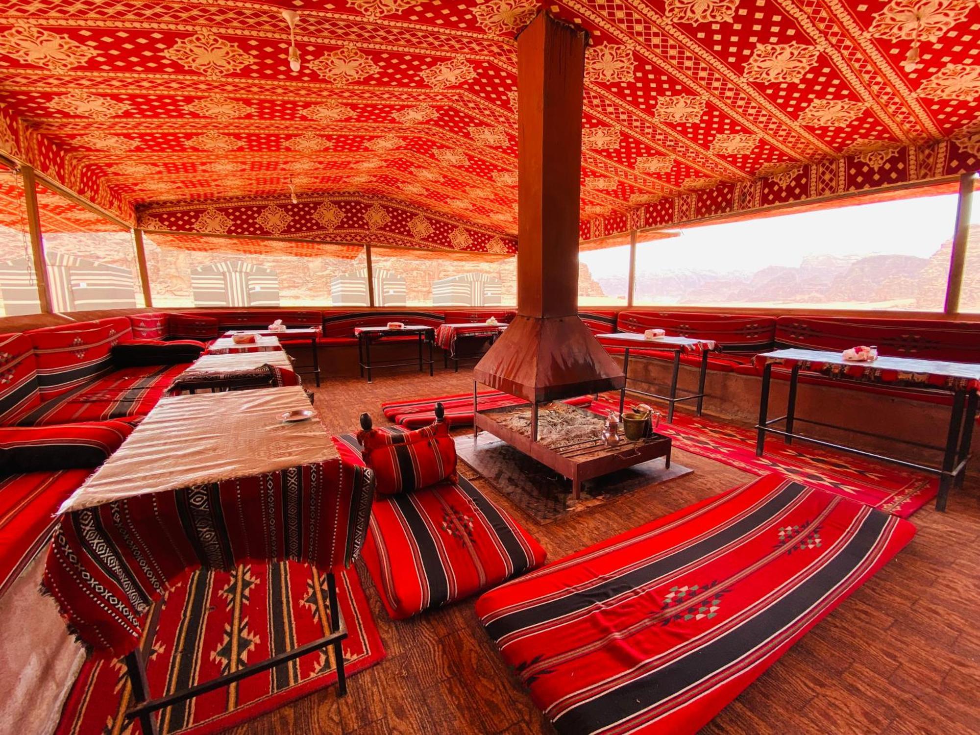 Bedouin Memories Camp Bed & Breakfast Ram Vadisi Dış mekan fotoğraf