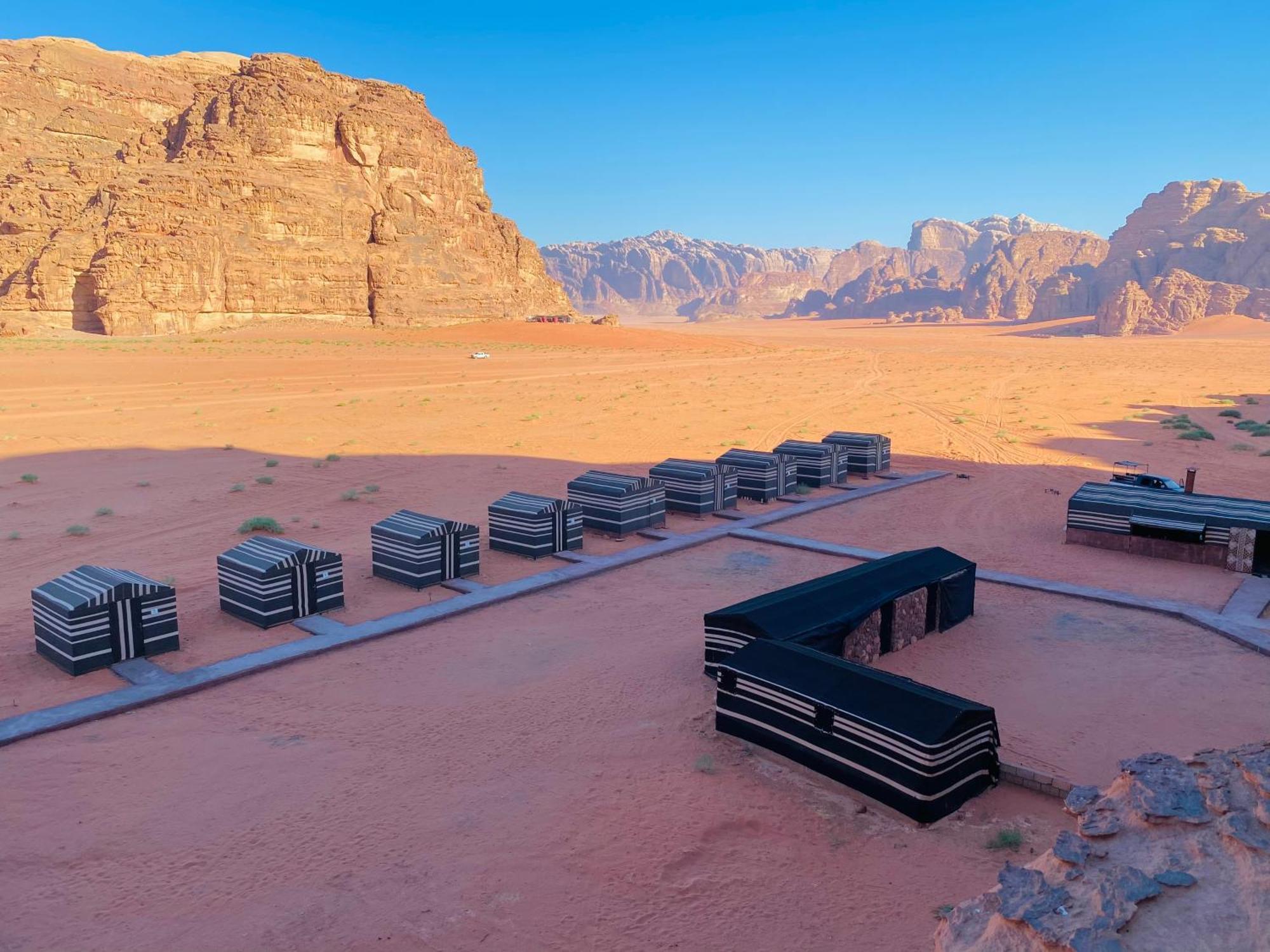 Bedouin Memories Camp Bed & Breakfast Ram Vadisi Dış mekan fotoğraf