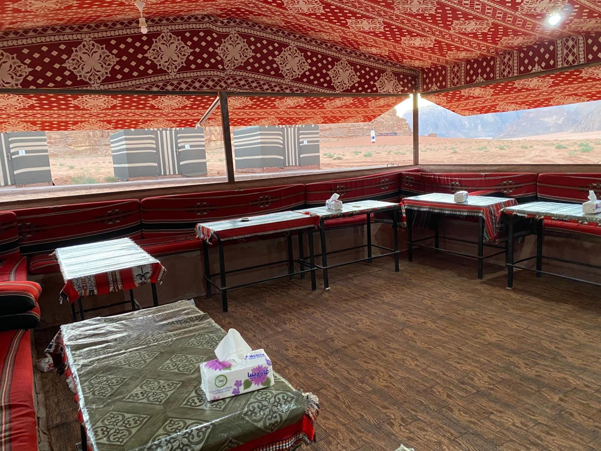Bedouin Memories Camp Bed & Breakfast Ram Vadisi Dış mekan fotoğraf