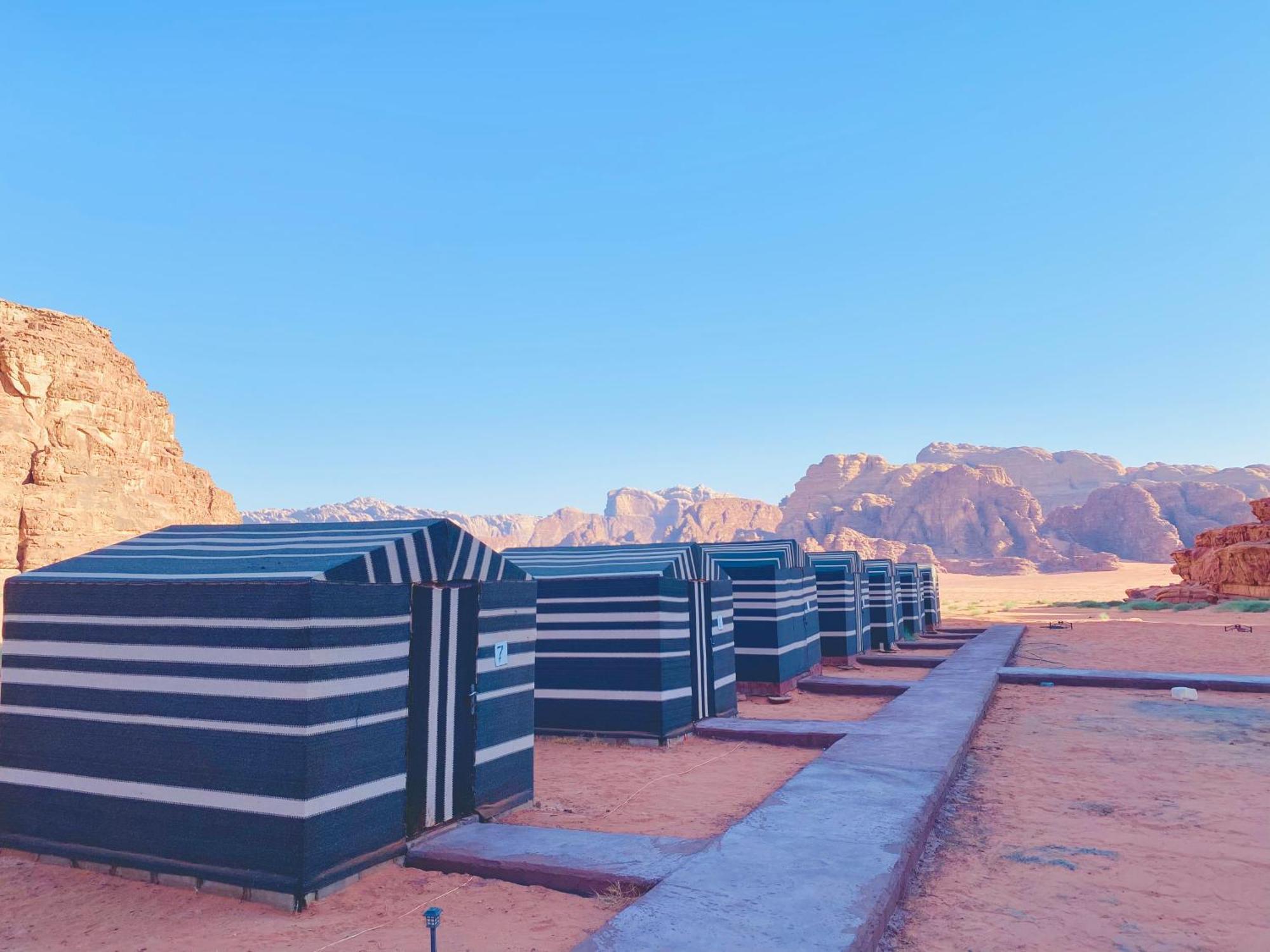 Bedouin Memories Camp Bed & Breakfast Ram Vadisi Dış mekan fotoğraf
