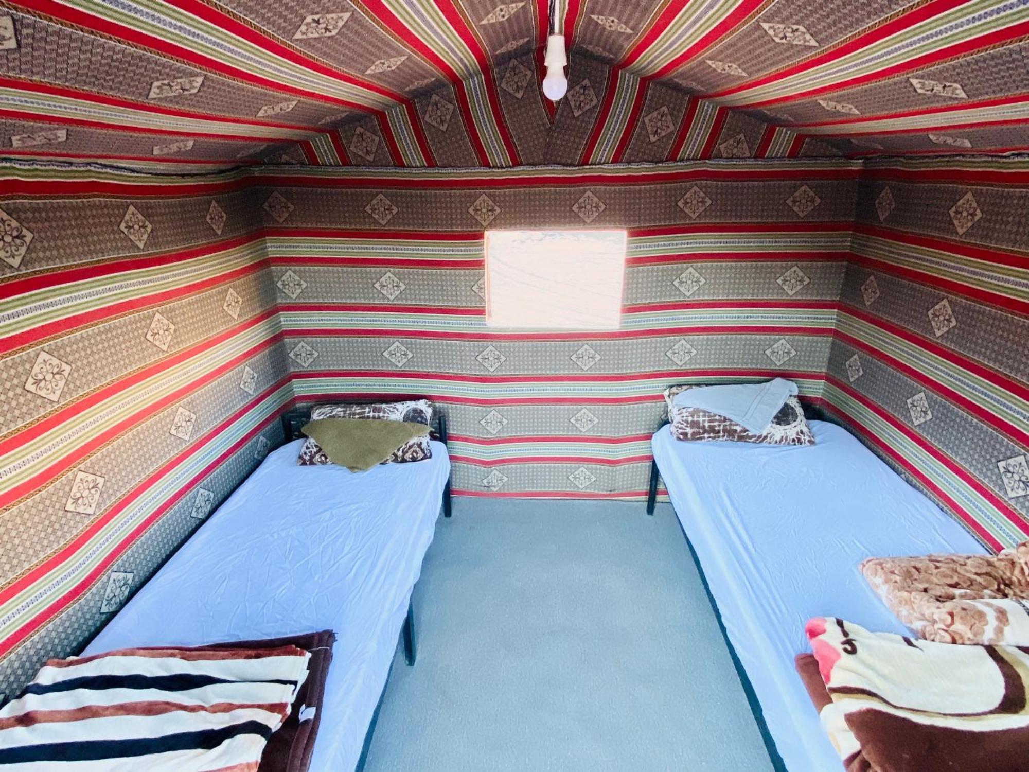 Bedouin Memories Camp Bed & Breakfast Ram Vadisi Dış mekan fotoğraf