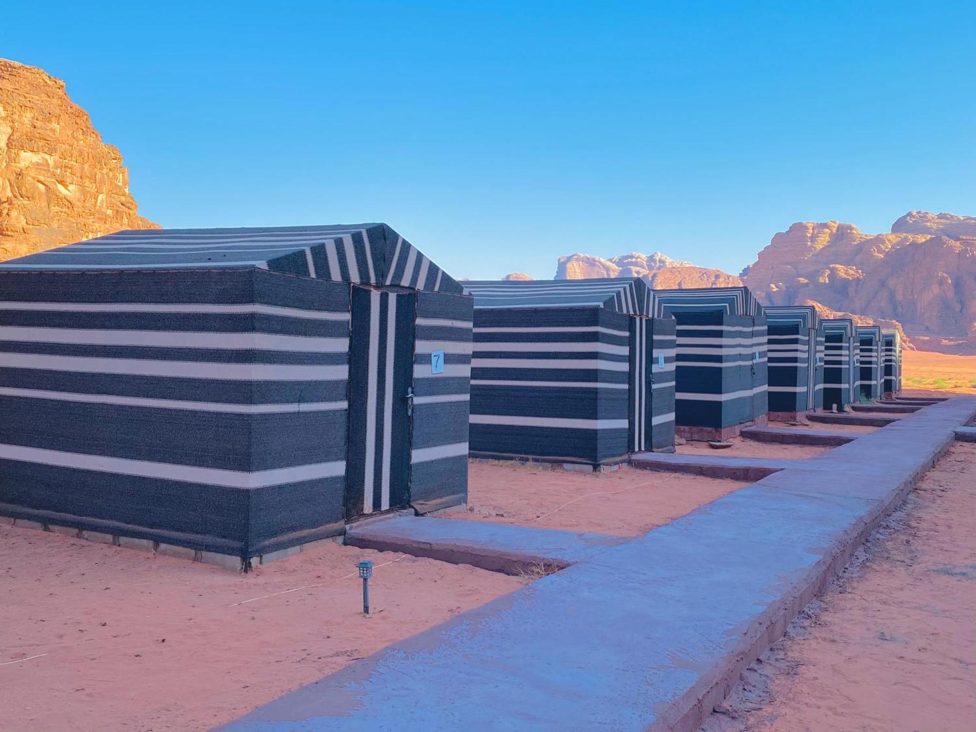 Bedouin Memories Camp Bed & Breakfast Ram Vadisi Dış mekan fotoğraf