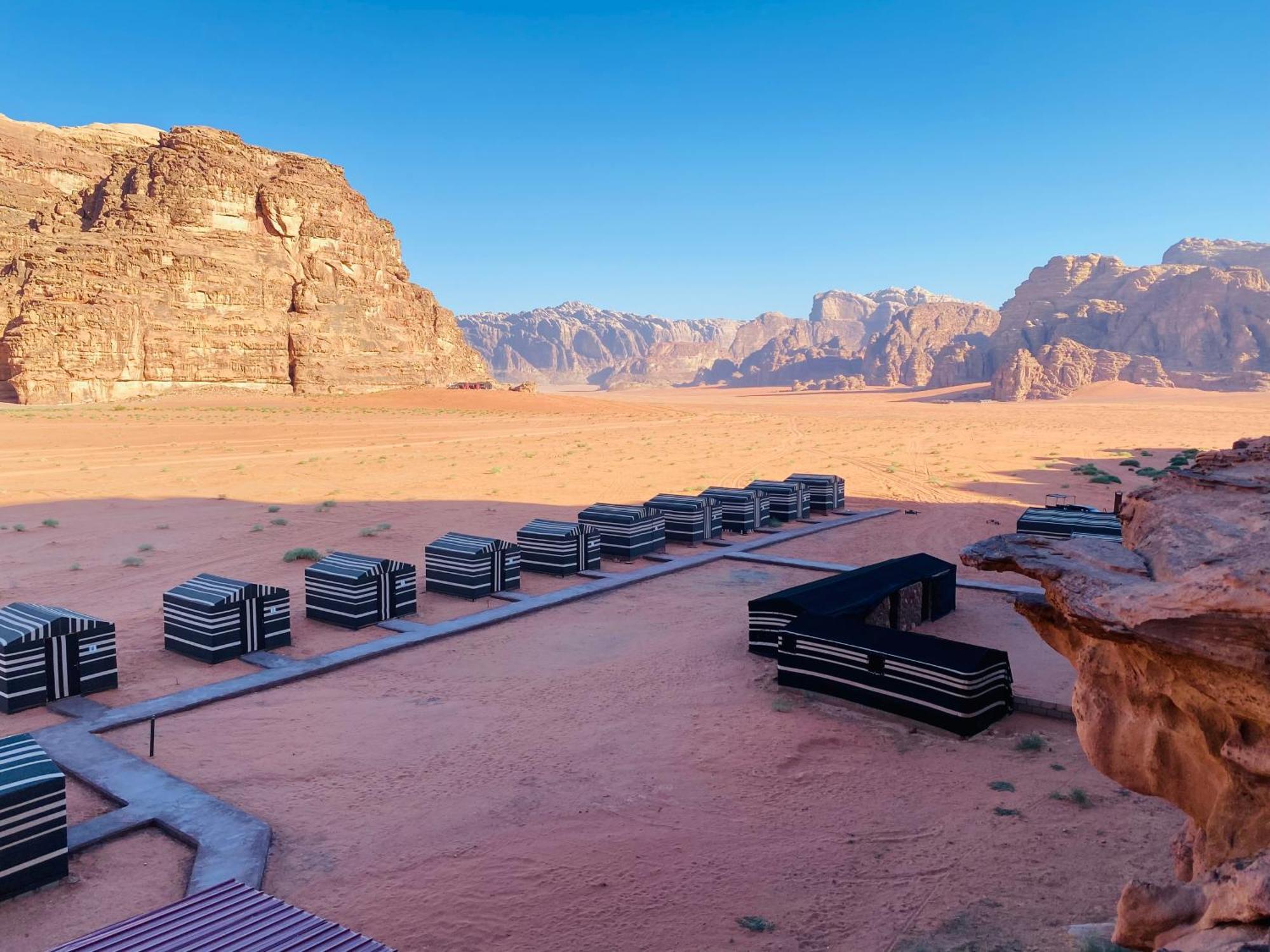 Bedouin Memories Camp Bed & Breakfast Ram Vadisi Dış mekan fotoğraf