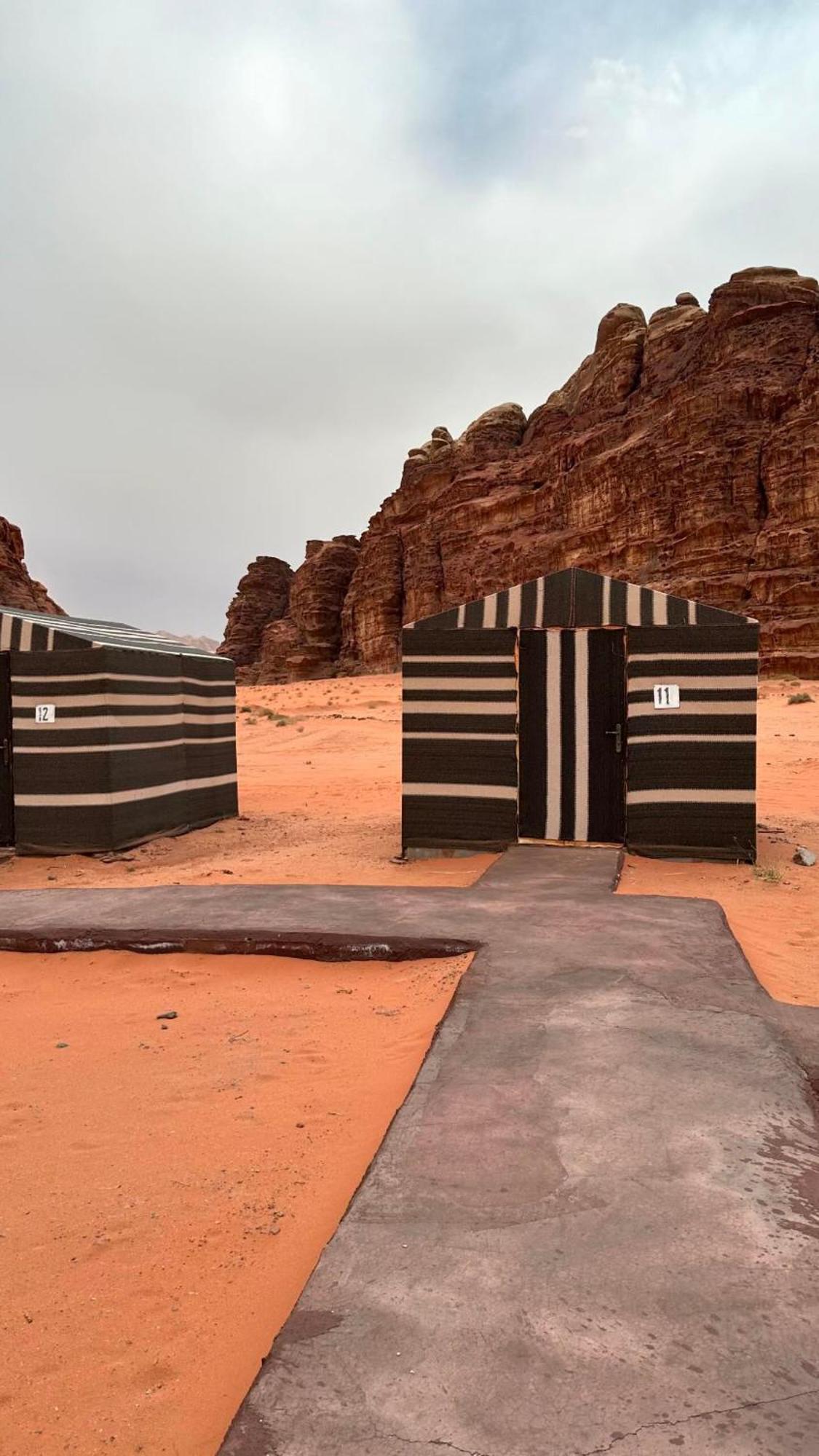 Bedouin Memories Camp Bed & Breakfast Ram Vadisi Dış mekan fotoğraf