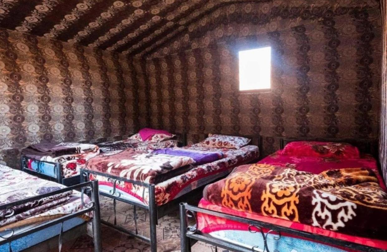 Bedouin Memories Camp Bed & Breakfast Ram Vadisi Dış mekan fotoğraf