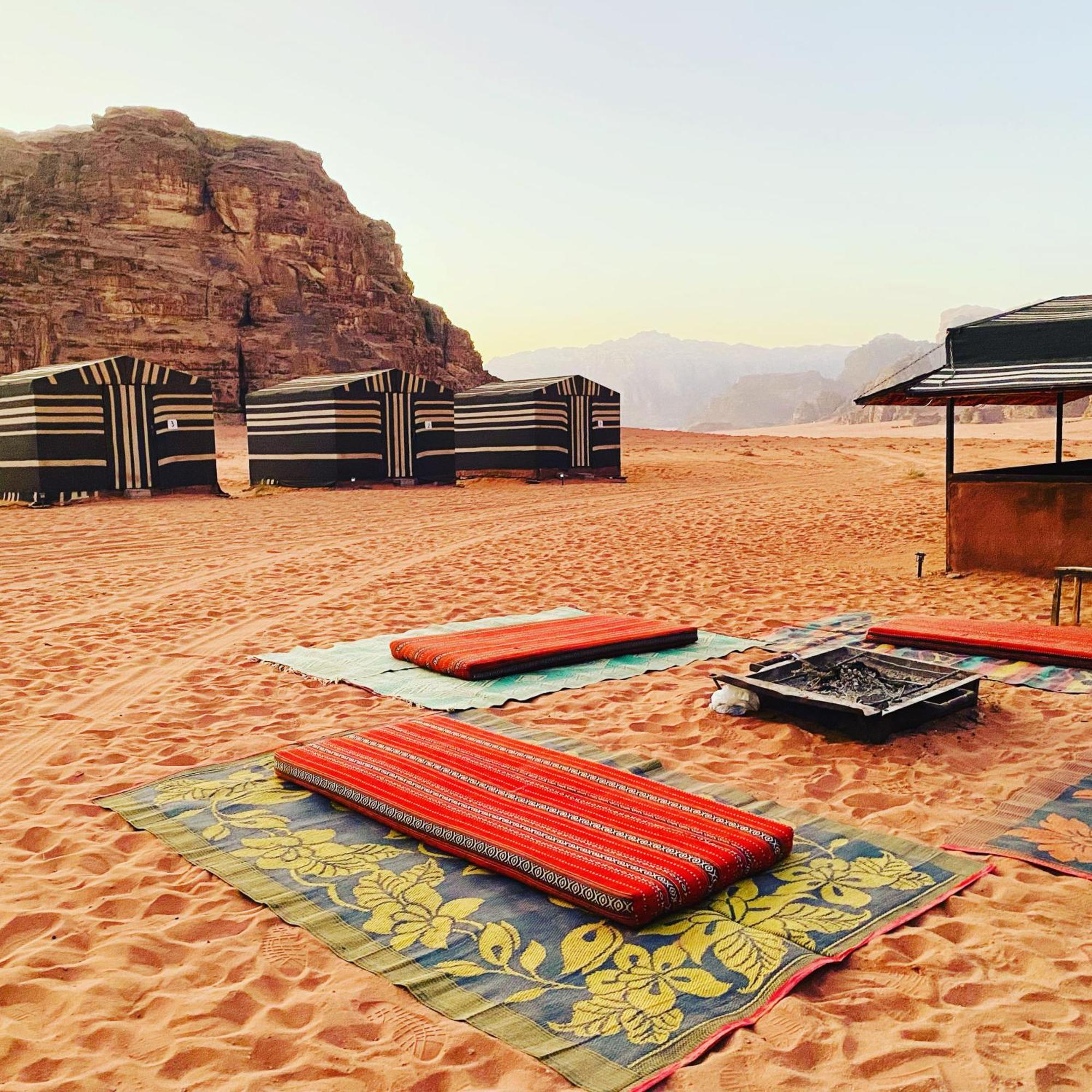 Bedouin Memories Camp Bed & Breakfast Ram Vadisi Dış mekan fotoğraf