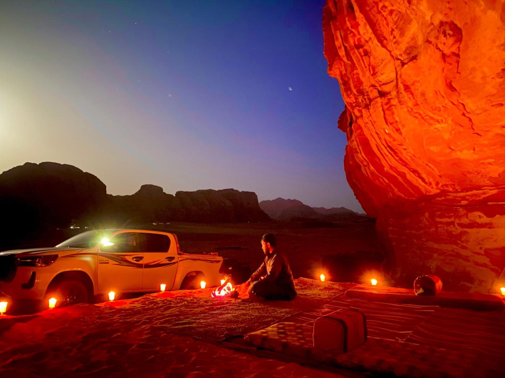 Bedouin Memories Camp Bed & Breakfast Ram Vadisi Dış mekan fotoğraf