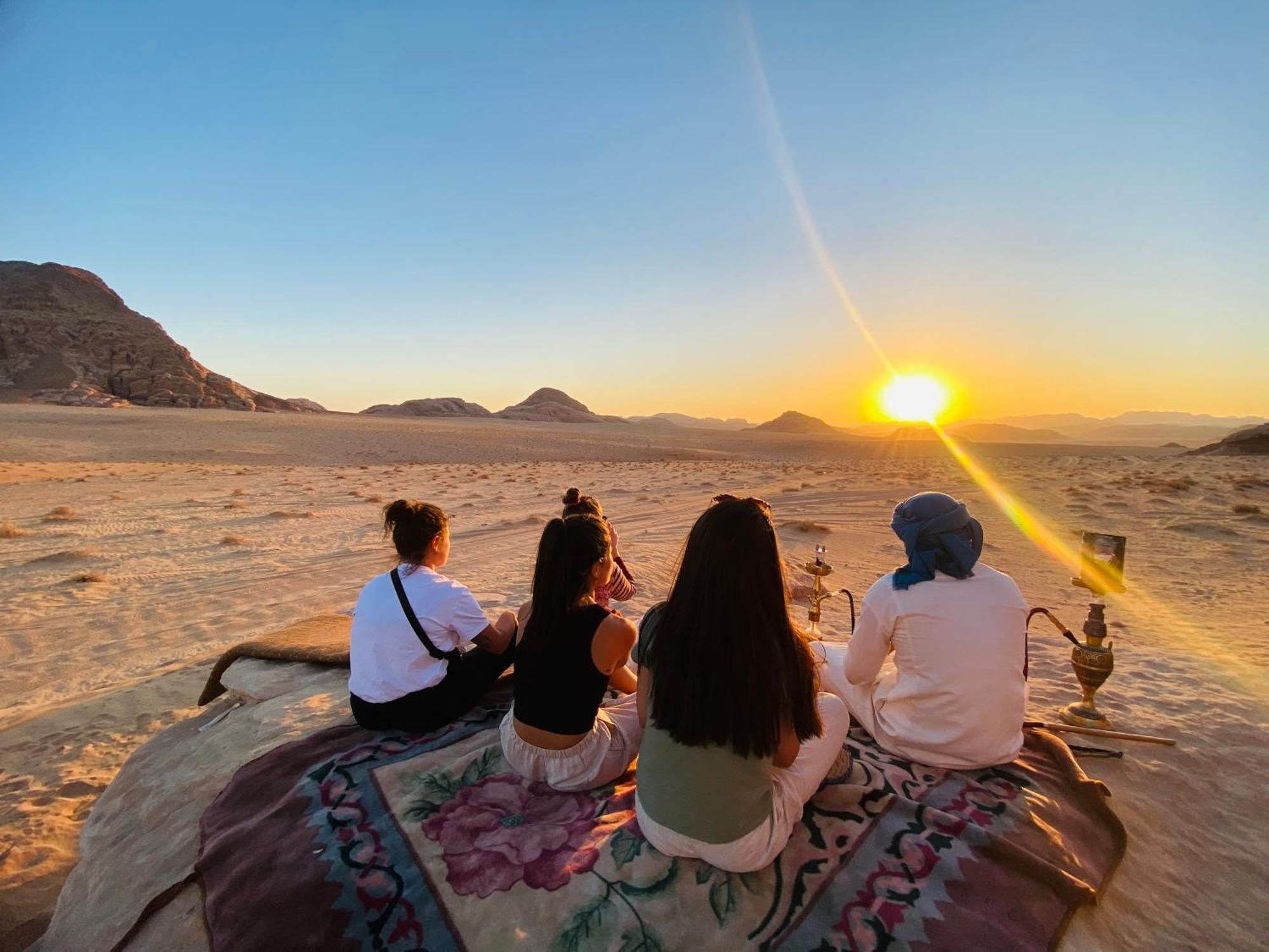 Bedouin Memories Camp Bed & Breakfast Ram Vadisi Dış mekan fotoğraf